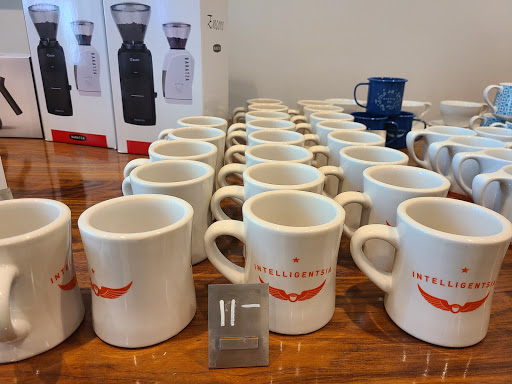 Coffee Shop «Intelligentsia Coffee Millennium Park Coffeebar», reviews and photos, 53 E Randolph St, Chicago, IL 60601, USA