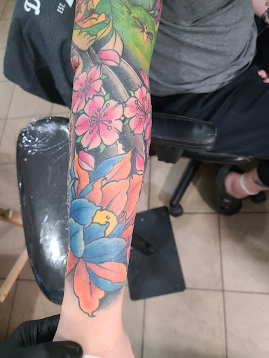 Explore savage tattoo ideas, creative tattoo ideas in Omaha, available at LeVeL UP Tattoo