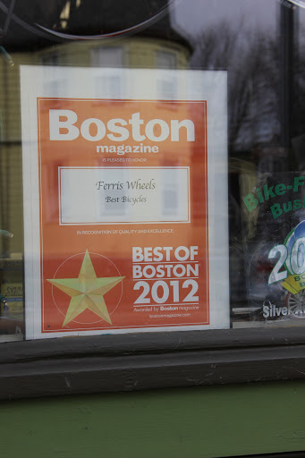 Bicycle Store «Ferris Wheels Bike Shop», reviews and photos, 66 South St, Jamaica Plain, MA 02130, USA