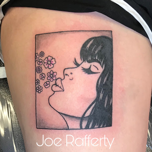 Explore black hole tattoo ideas, creative tattoo ideas in Kent, available at War Horse Ink