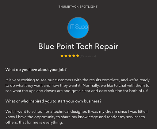 Phone Repair Service «Blue Point Repair», reviews and photos, 14526 Sherman Way c, Van Nuys, CA 91405, USA
