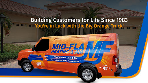 HVAC Contractor «Mid-Florida Heating & Air», reviews and photos