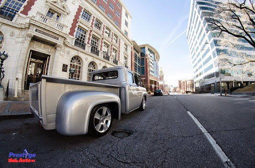 Auto Body Shop «Prestige Auto Collision», reviews and photos, 3122 Roanoke Rd, Kansas City, MO 64111, USA