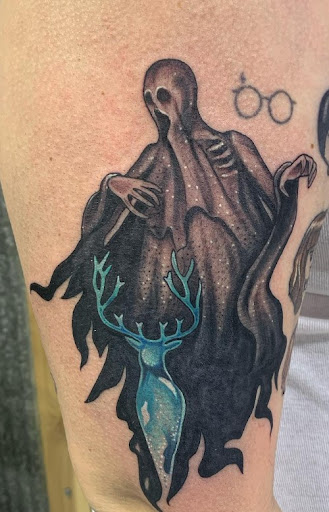 Explore tattoo ideas for black men, creative tattoo ideas in Mesa, available at Ranger Tattoo & Piercing