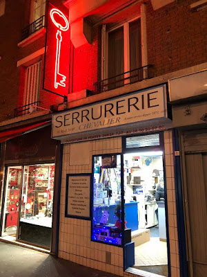 Serrurerie Chevalier SARL à Paris