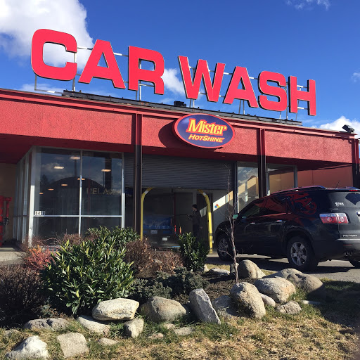 Mister Car Wash en Spokane
