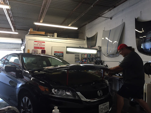 Auto Dent Removal Service «Top Notch Image LLC», reviews and photos, 9959 Royal Ln #22, Dallas, TX 75231, USA