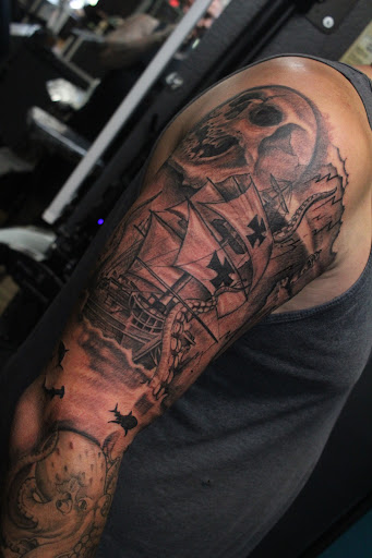 Explore tyler childers tattoo ideas, creative tattoo ideas in Homosassa, available at Citrus Tattoos