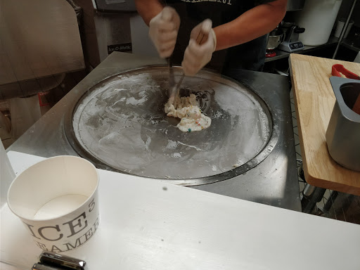 Ice Cream Shop «Ice3 Creamery - Serving Ice Cream Rolls and Gelato», reviews and photos, 39957 Mission Blvd, Fremont, CA 94539, USA