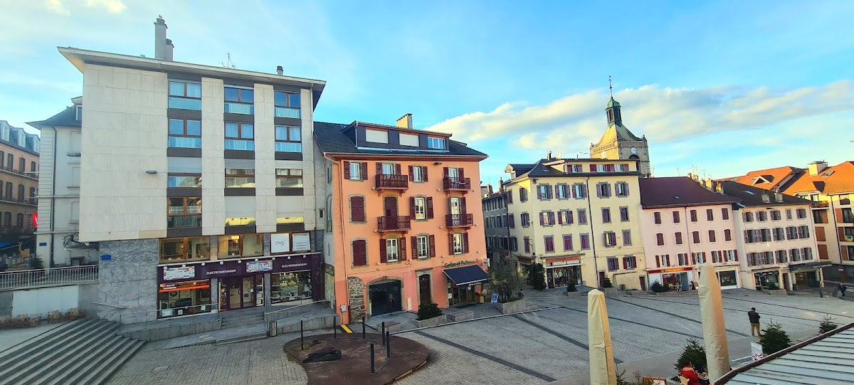 Les Lumières d'Evian à Évian-les-Bains (Haute-Savoie 74)