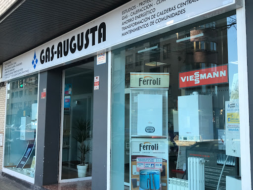 Gas-Augusta en Zaragoza, Zaragoza