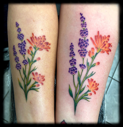 Explore small gap filler tattoo ideas, creative tattoo ideas in Enid, available at Culture Tattoo