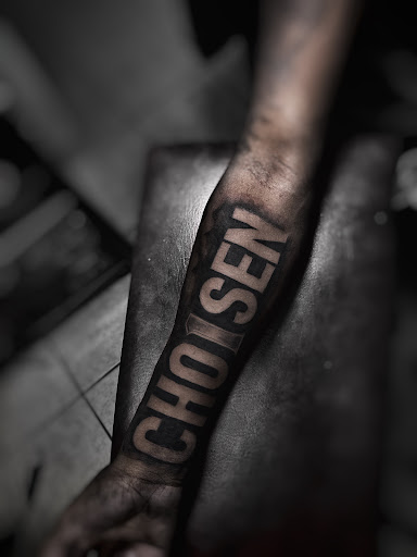 Explore evil clown tattoo ideas, creative tattoo ideas in Lavonia, available at 1890 Tattoo Co.