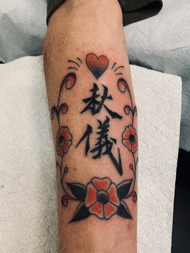 Explore small lil peep tattoo ideas, creative tattoo ideas in San Francisco, available at Two Cranes Tattoo