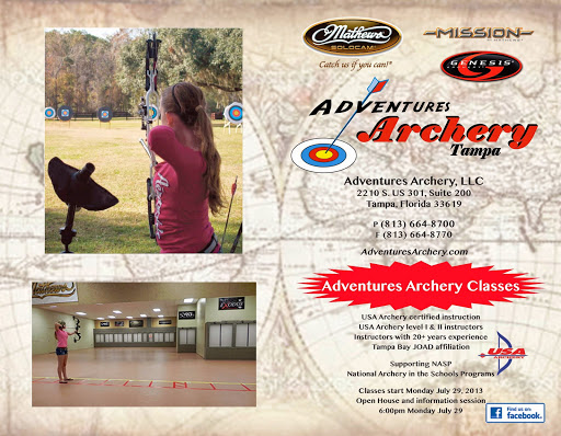 Archery Range «Adventures Archery», reviews and photos, 2210 US-301 #200, Tampa, FL 33619, USA