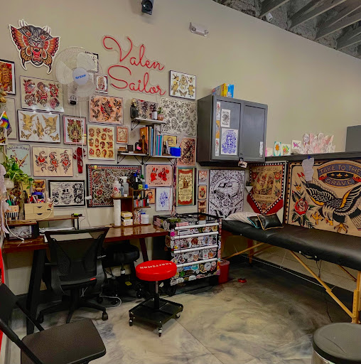 Explore tattoo ideas for behind the ear, creative tattoo ideas in Rowlett, available at Fresh Image Tattoo Studios