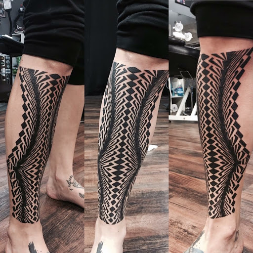 Explore genesis tattoo ideas, creative tattoo ideas in Hendersonville, available at Endless Kreations Custom Tattoo & Piercing LLC