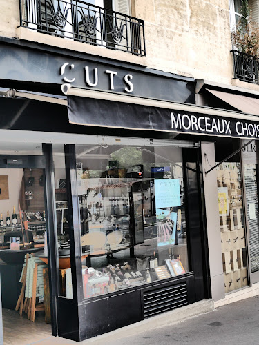 Boucherie-charcuterie CUTS Trocadéro Paris