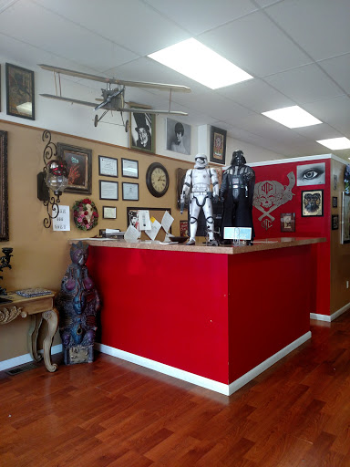 Explore alcohol tattoo ideas, creative tattoo ideas in Alpena, available at Under the Gun Tattoo