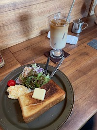 カフェとカバン
