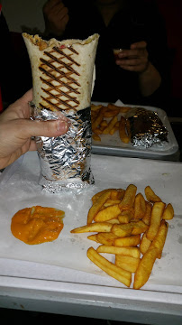 Plats et boissons du Restaurant de döner kebab Restaurant Fresh Tacos | kebab & cheese naan | burger | halal à Valenciennes - n°6