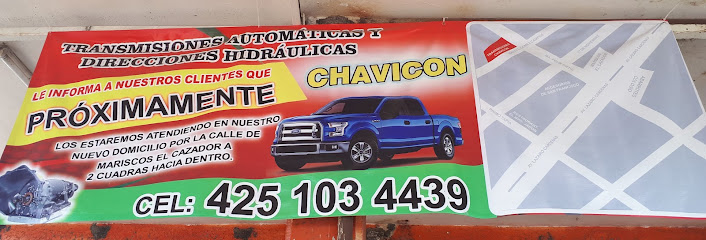 Transmisiones automáticas 'CHAVICON'