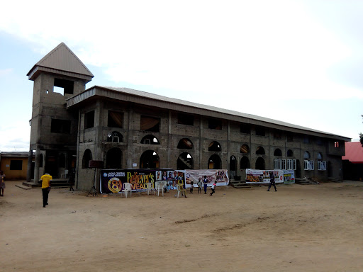 First Baptist Church, Ilemba Awori., Sebiomo Street,Iyana-itire bus stop, Shibiri Rd, Ojo, Lagos, Nigeria, Catholic Church, state Lagos