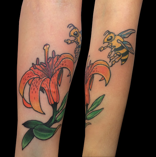 Explore friendship matching tattoo ideas, creative tattoo ideas in Lahaina, available at Sweet Trade Tattoo