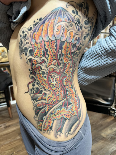 Explore mustard seed tattoo ideas, creative tattoo ideas in Burlington, available at Afterlife Tattoo Company