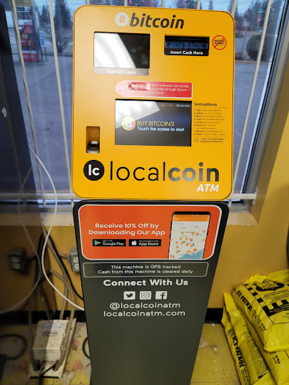 Localcoin Bitcoin ATM - Twin Rivers Market