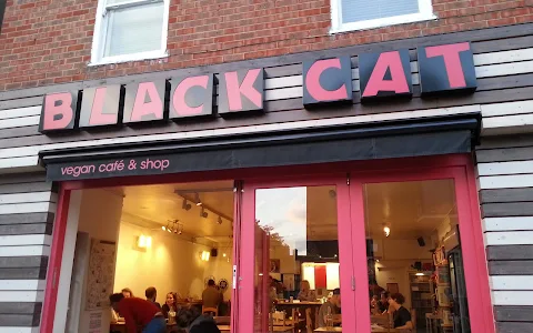 Black Cat café image