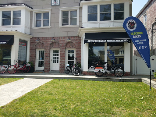 Bicycle Store «Pedego Electric Bikes of Spring Lake», reviews and photos, 217 Jersey Ave, Spring Lake, NJ 07762, USA
