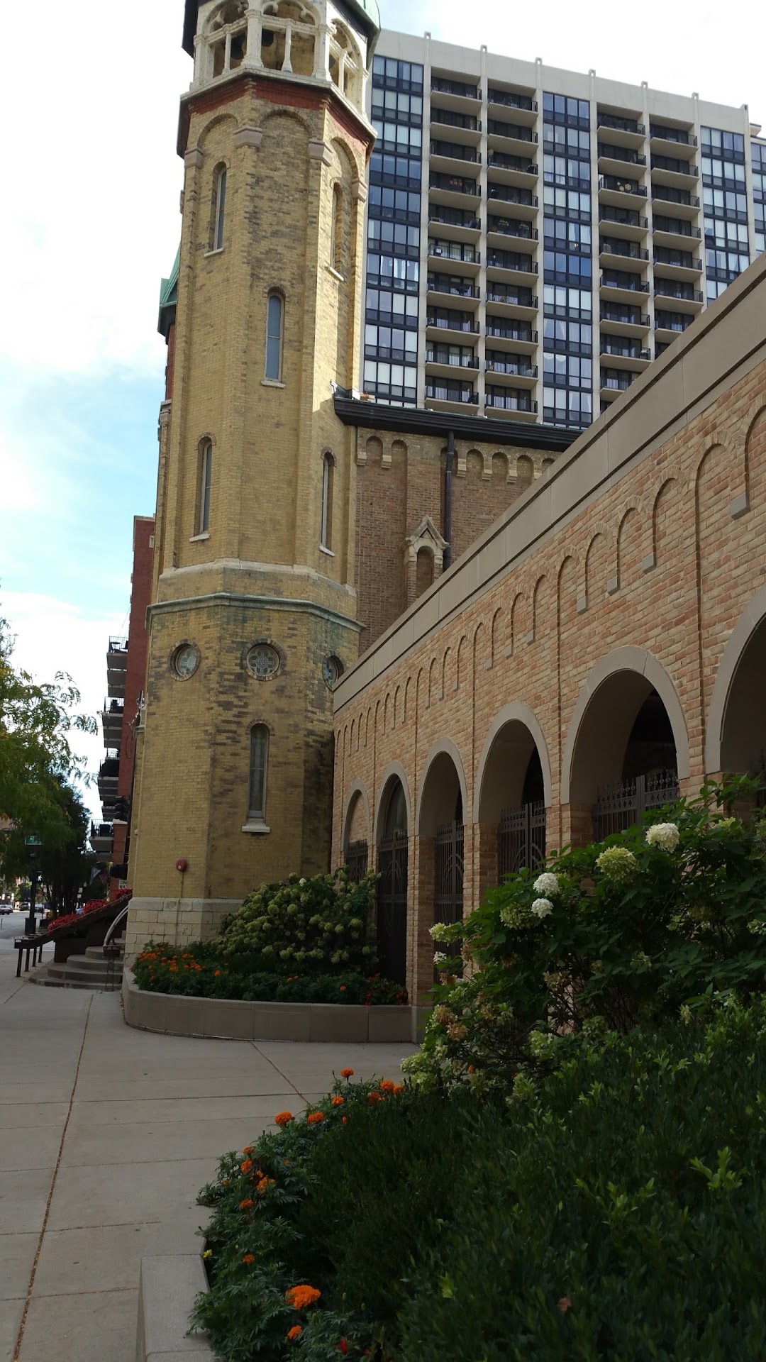 The Frances Xavier Warde Catholic School Old St. Pat Campus