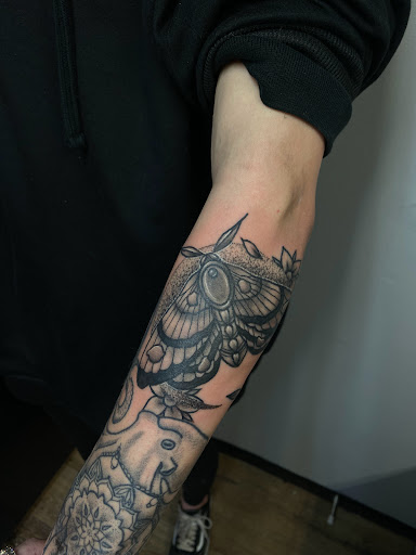Explore is a neck tattoo a bad idea, creative tattoo ideas in Idaho Falls, available at Sinner Tattoo Studio