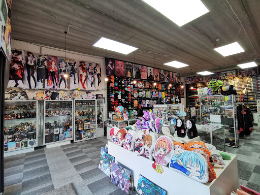 Anime Merchandise Store, Auckland, New Zealand