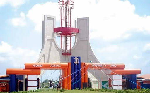 Nnamdi Azikiwe University, Nigeria, Public University, state Anambra