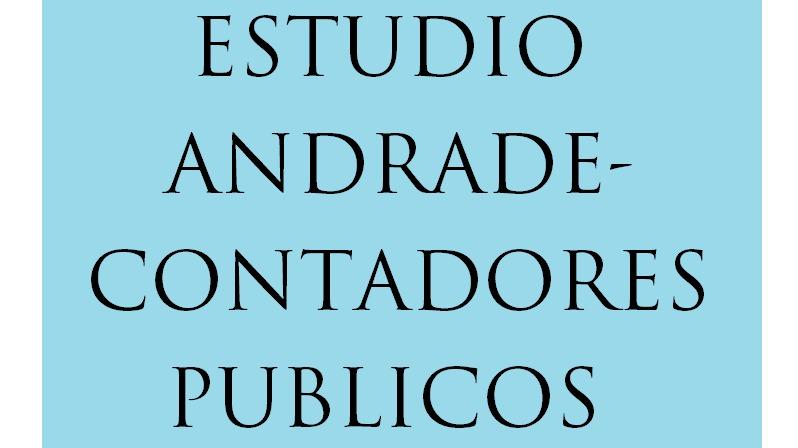 ESTUDIO ANDRADE- CONTADORES PUBLICOS