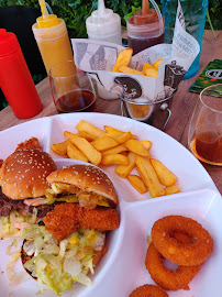 Plats et boissons du Restaurant de hamburgers L’ATELIER BURGER - Levallois à Levallois-Perret - n°12