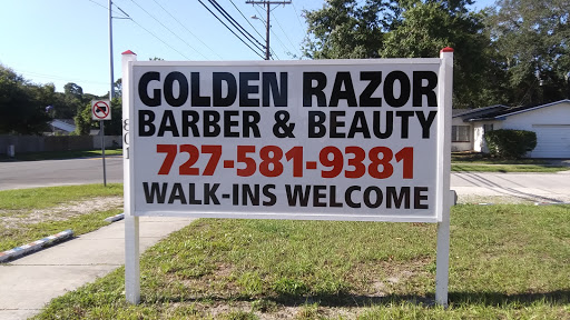 Barber Shop «Golden Razor Barber & Beauty Salon», reviews and photos, 801 Highland Ave, Largo, FL 33770, USA