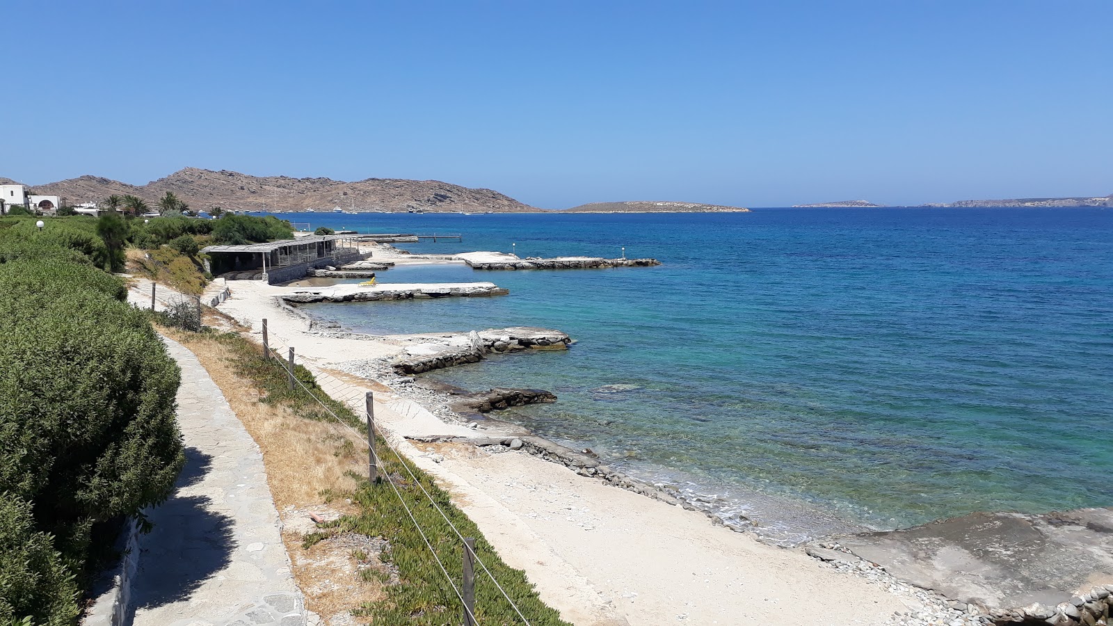 Photo of Porto Paros beach with very clean level of cleanliness