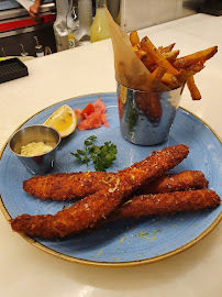 Fish and chips du Restaurant français Benedict à Paris - n°10