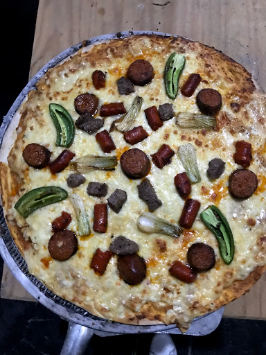 Mi Rey Pizza pizza a la leña