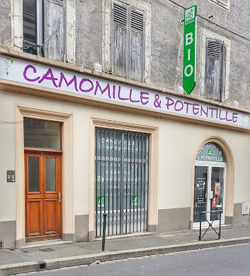Camomille Et Potentille à Étampes