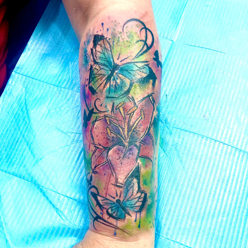 Tattoo Shop «Love-n-Hate Tattoo», reviews and photos, 2302 TX-121 BUS, Lewisville, TX 75067, USA