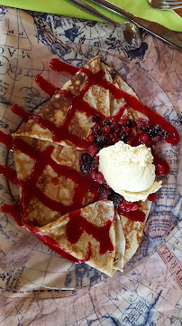 Crème glacée du Crêperie Crêperie du Port-Galland à Saint-Maurice-de-Gourdans - n°10