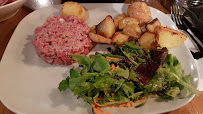 Steak tartare du Restaurant français La Corde à Linge à Strasbourg - n°18