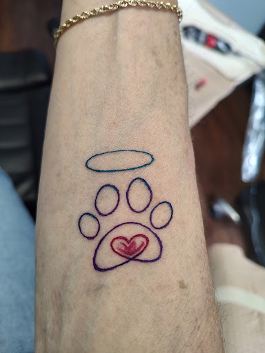 Explore mom tattoo ideas for guys, creative tattoo ideas in Chepachet, available at Money Hill Tattoo
