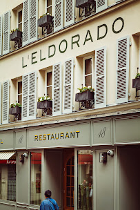 Extérieur du Restaurant Hotel Eldorado Paris - n°20