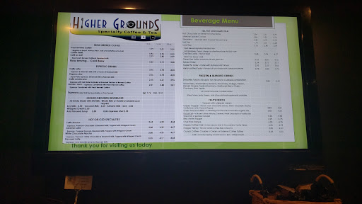 Coffee Shop «Higher Grounds Coffee», reviews and photos, 1709 S West Ave, Freeport, IL 61032, USA