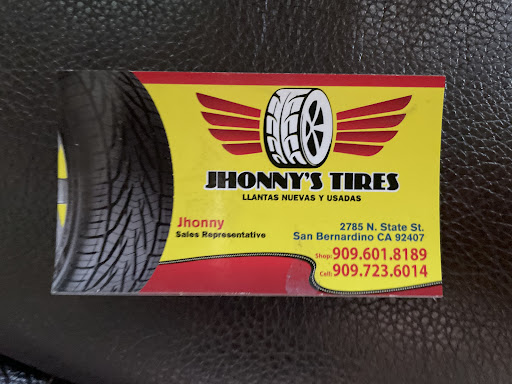 Jhonny's Tires